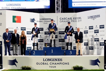 Ben Maher Qualifies for the GCT Super Grand Prix Showdown